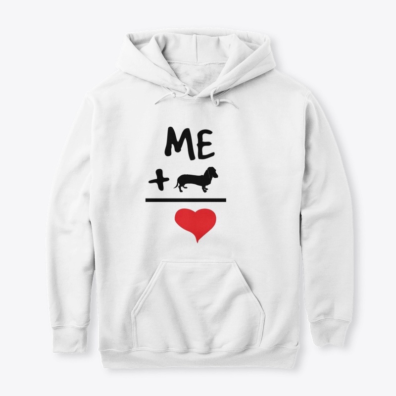Me Plus Dachshund Equals Love