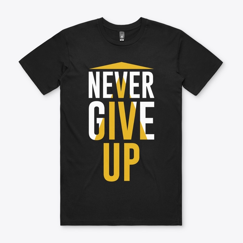 Inspiration: Never Give Up
