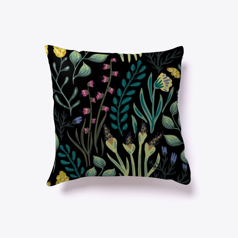 Botanical Forest Plants And Flowers