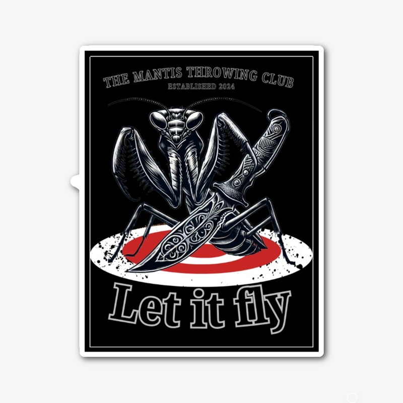 The mantis throwing club
