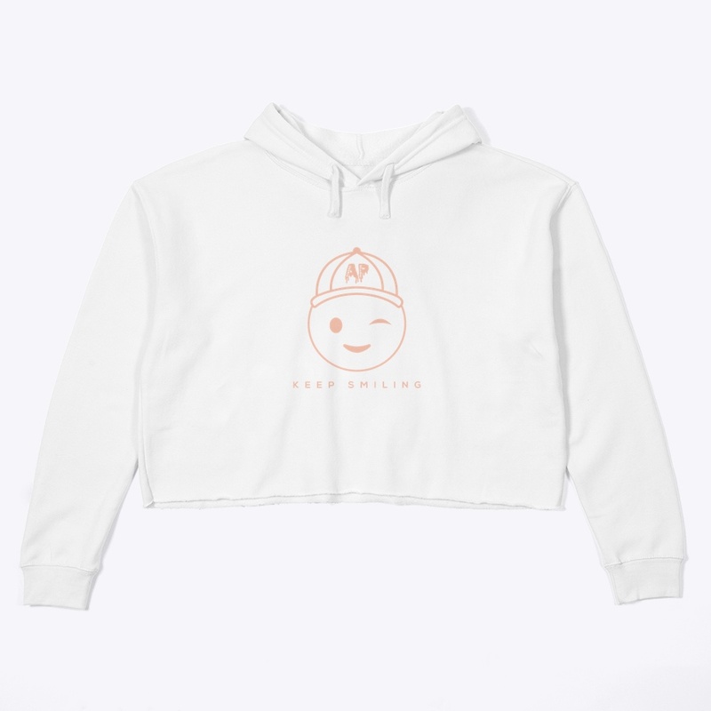 Keep Smiling - Colored Crop