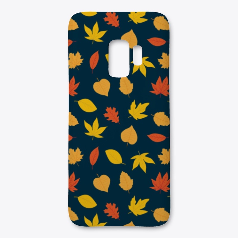 Cute Autumn Seamless Pattern