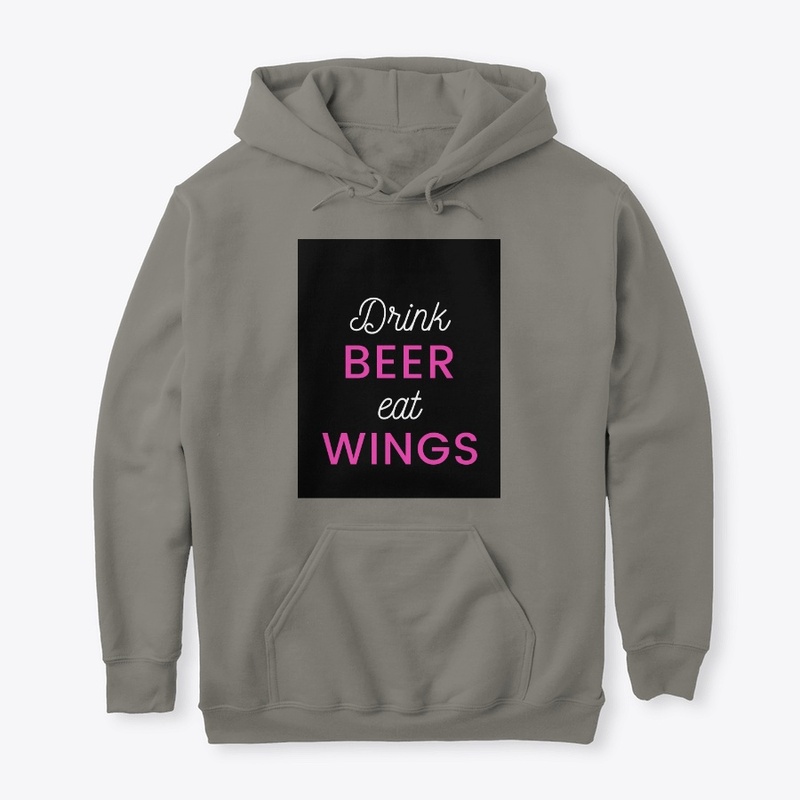 Drink BEER eat WINGS