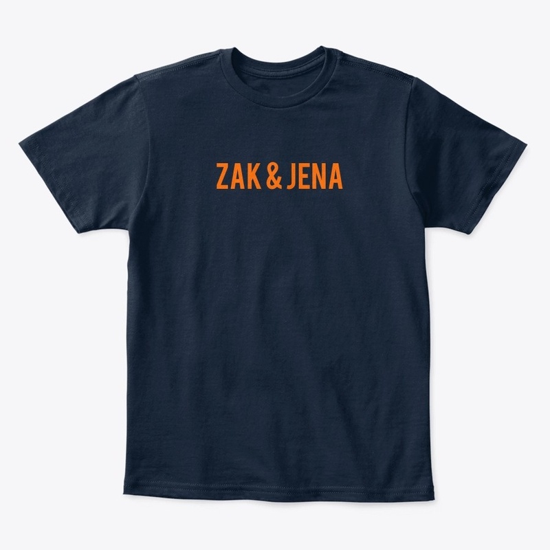 Kids Zak & Jena Logo T-Shirt
