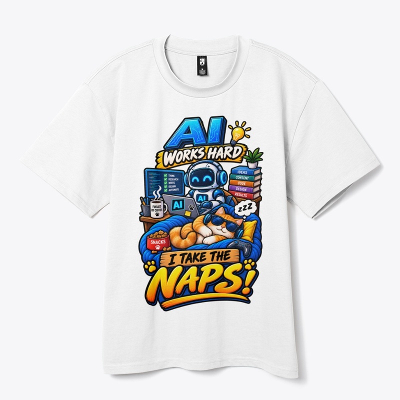 AI Works Hard, I Take the Naps 