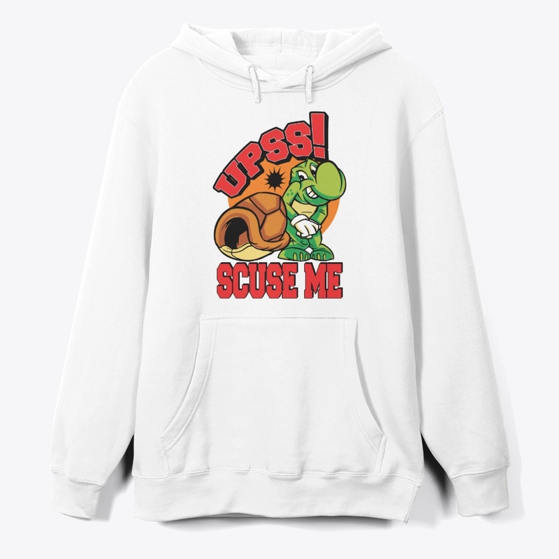 Scuse Me White T-Shirt