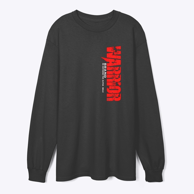 WARRIOR BRAND clothing for men.