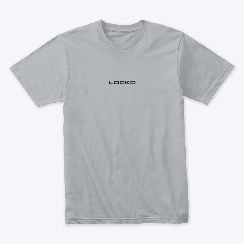 LOCKD Classic Black Logo