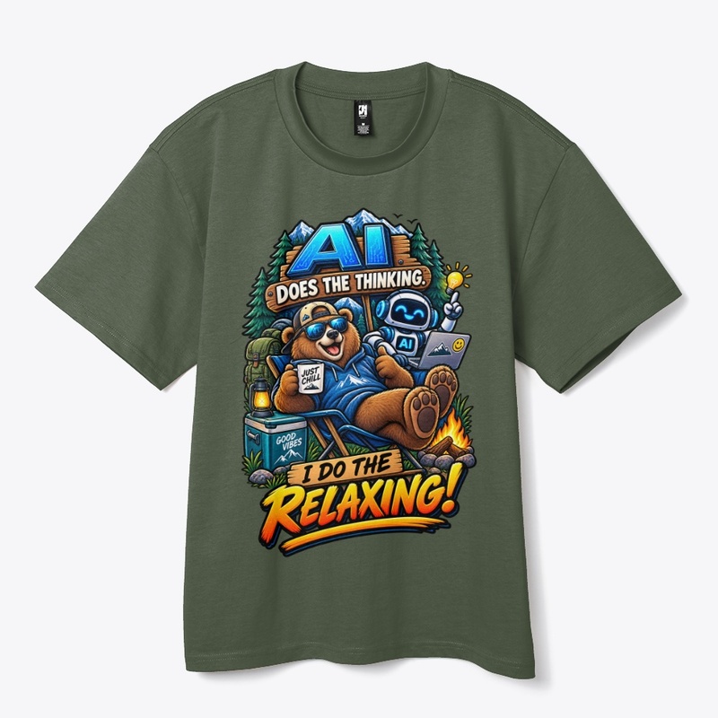AI Does the Thinking, I Do the Relaxing 