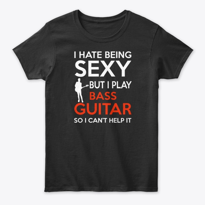 Sexy Bass Guitar Player