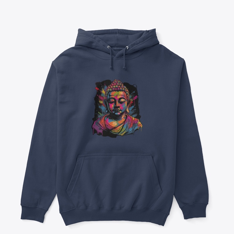 Serenity in Every Stitch Buddha