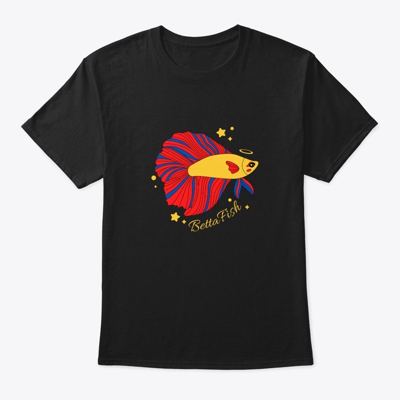 Nice looking BetaFish T-shirt.