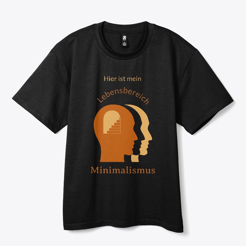 Hier Ist Mein Lebensbereich Minimalismus