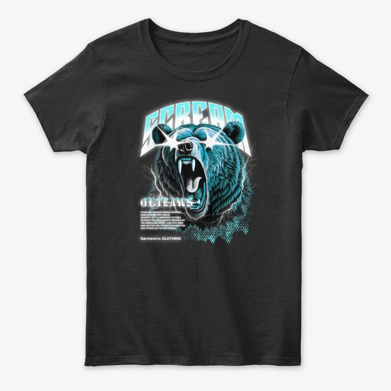 Scream Outlaw Roar of the Rebel Clothing