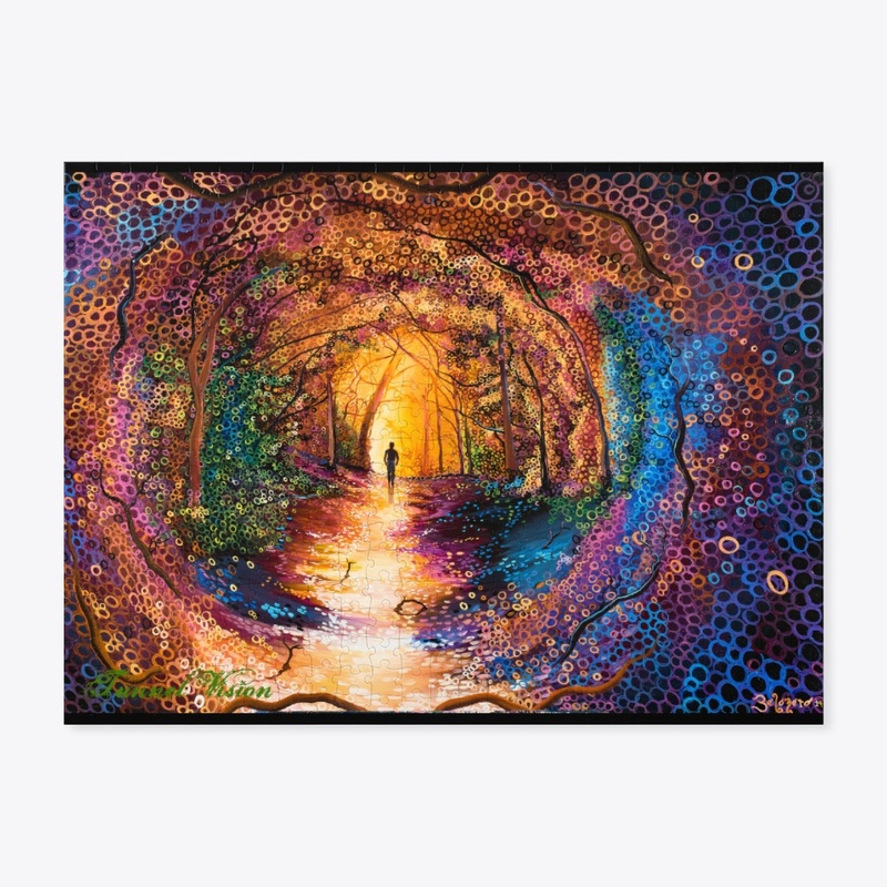 BeloZero Art- Tunnel Vision