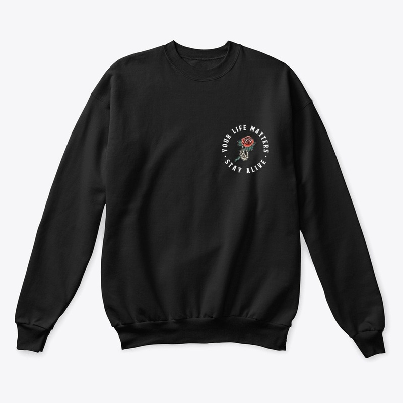 Your Life Matters Crewneck