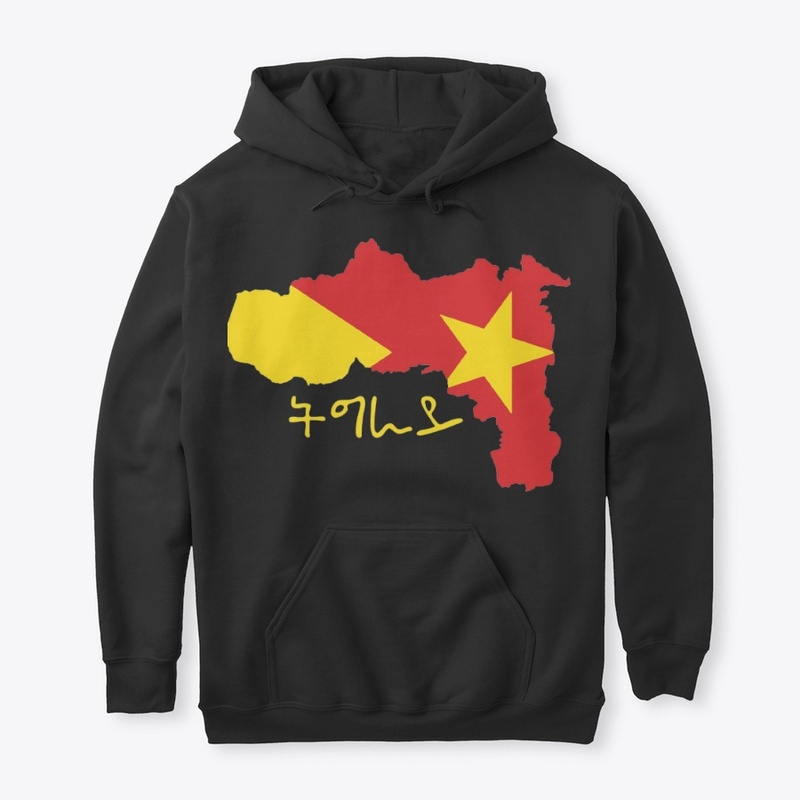 tigray flag map 