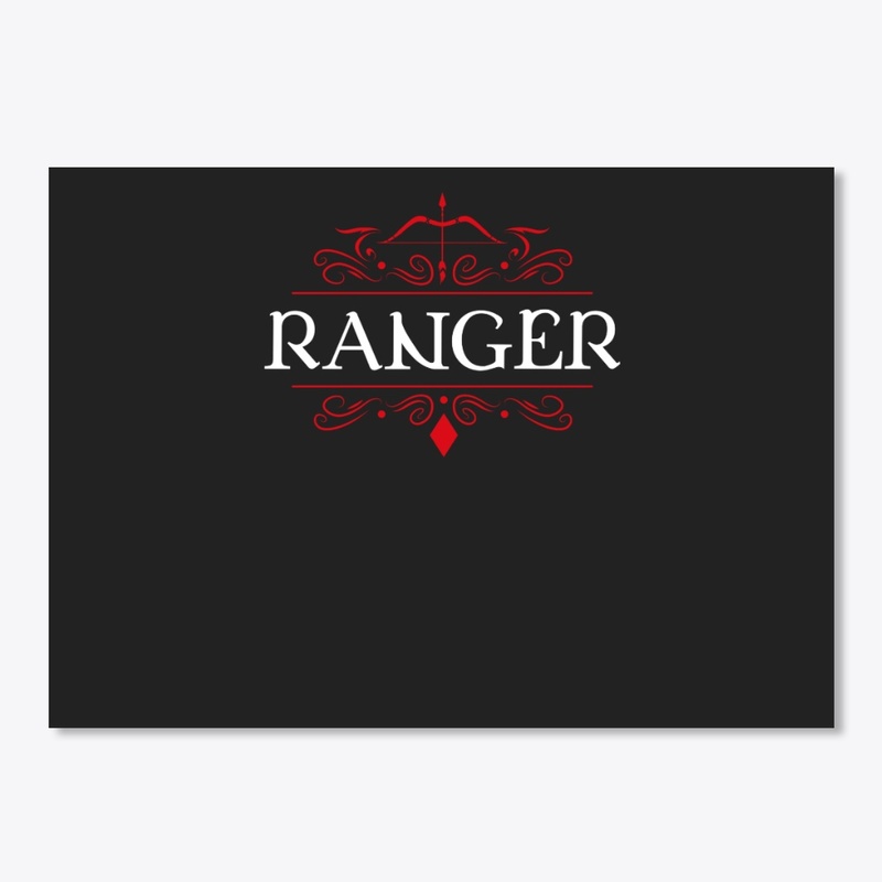 Ranger Character Class Tabletop RPG