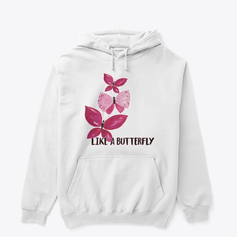 like a butterfly 