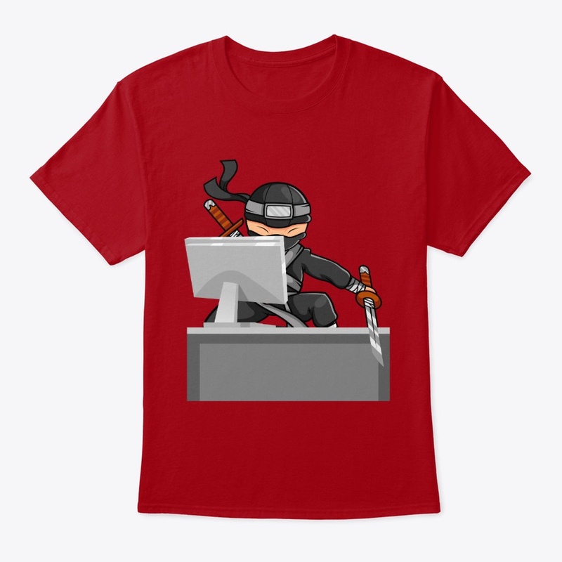 Computer Ninja IT Tech Support T-Shirt