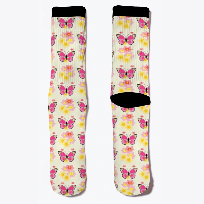 Best Butterfly Socks Ever