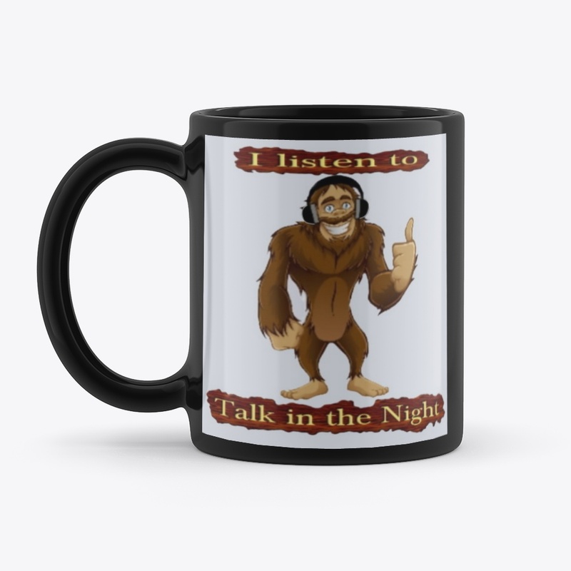 TITN Bigfoot listens Drinkware
