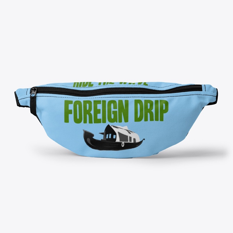 Foreign Drip Fanny Pack