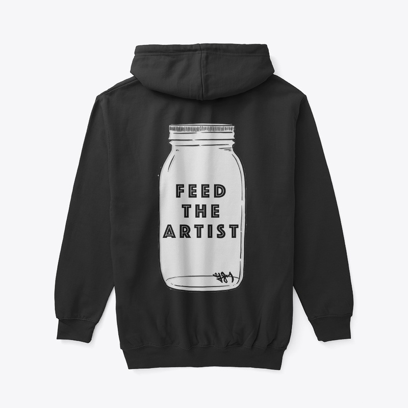 "Support Local Artists" Tip Container
