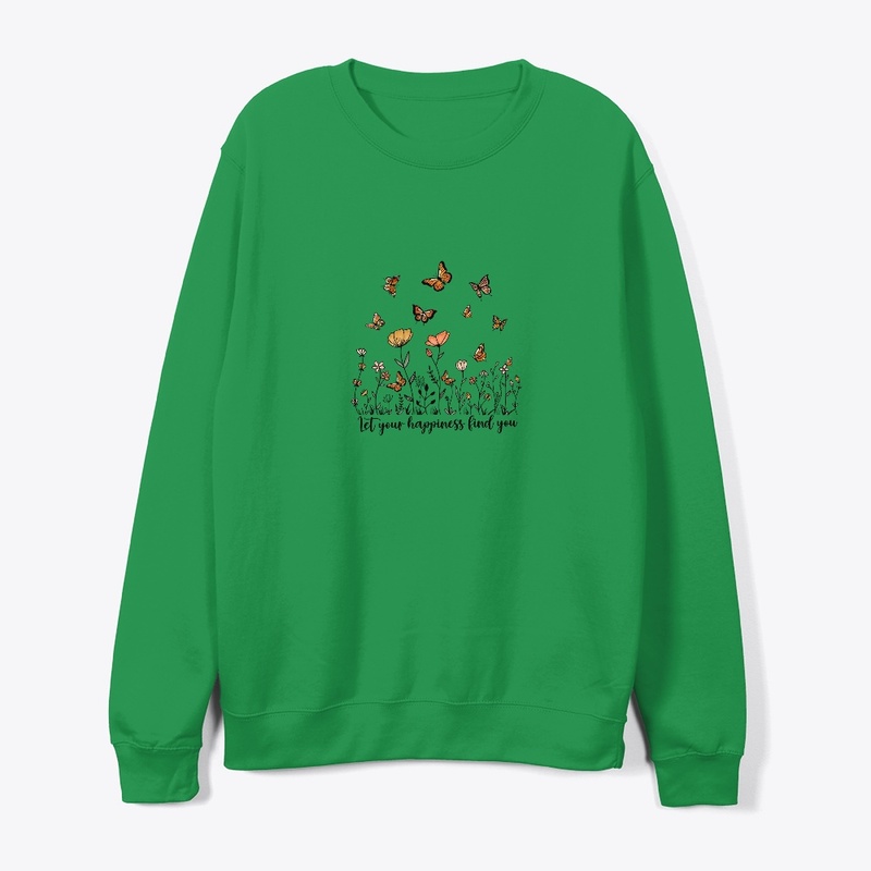 Let your happiness find u