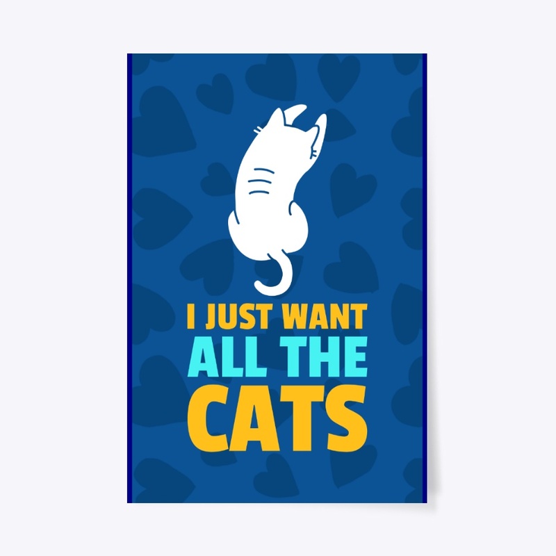 I Just Want All The Cats