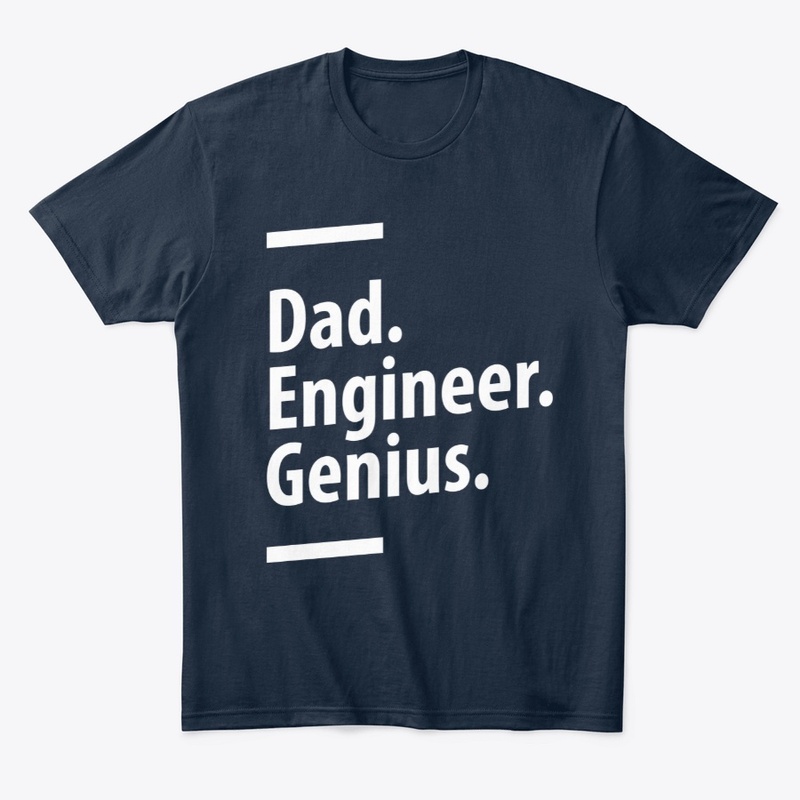 Dad Engineer Job Title Profession