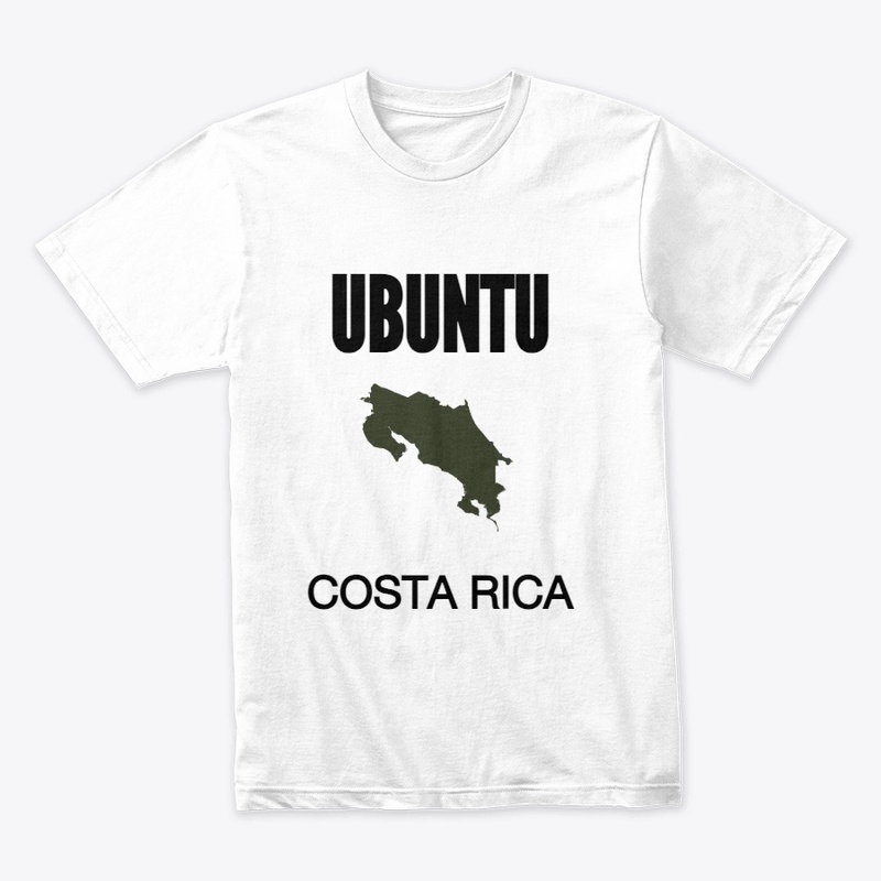 UBUNTU - COSTA RICA (WHT)