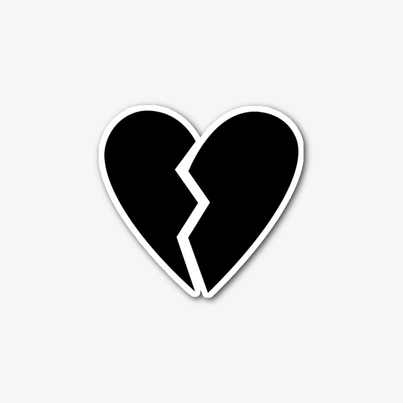 Brokenheart Sticker