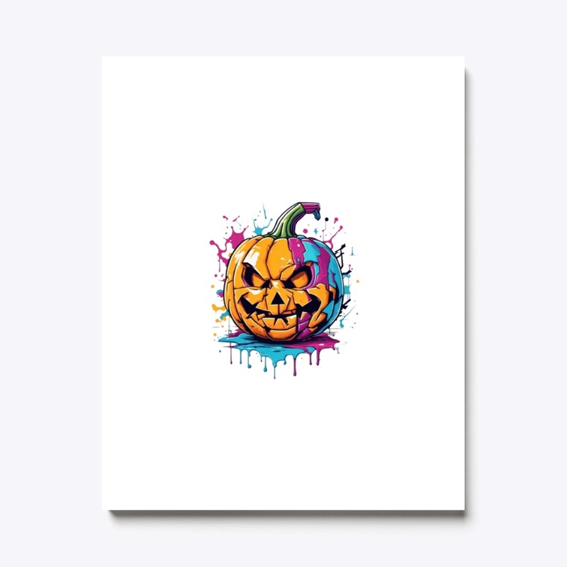 Halloween pumpkin T-shirt 