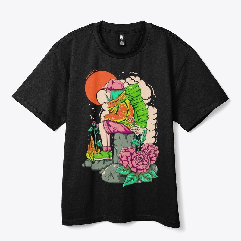ARTIST AND ROSES