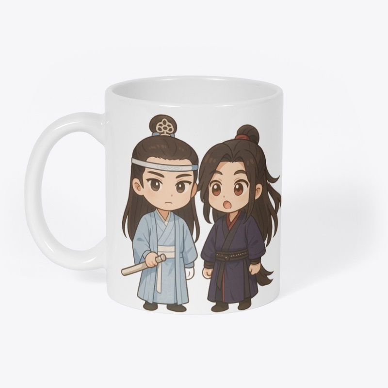 Wei Wuxian & Lan Wangji Chibi Duo