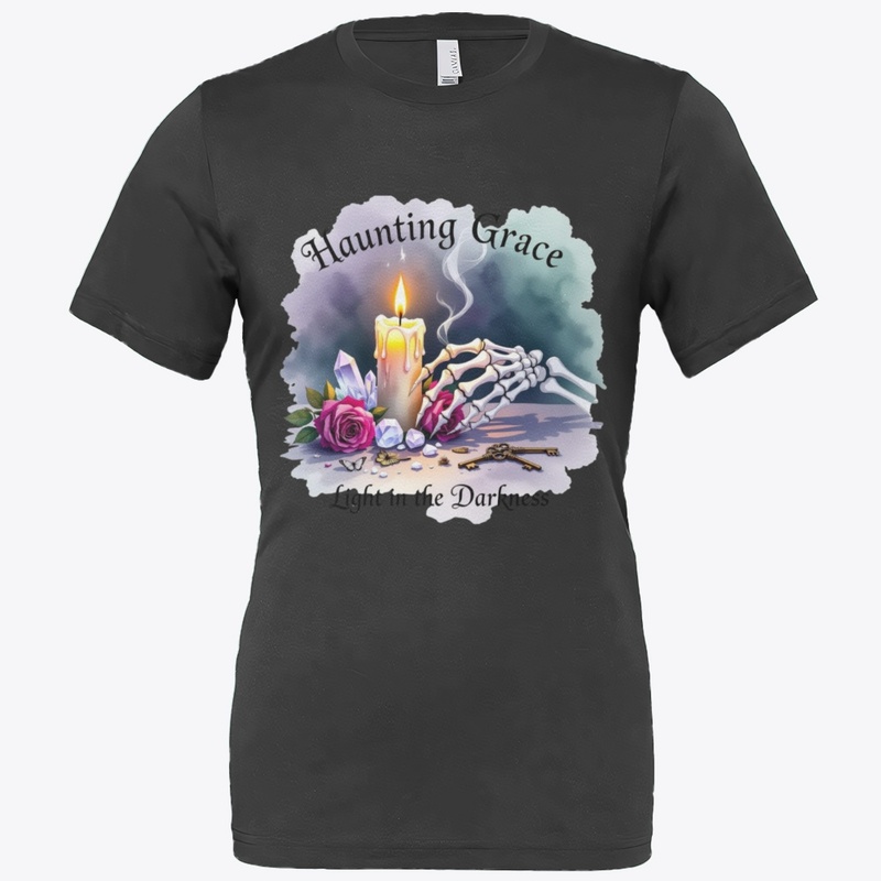 Haunting Grace Skeleton Hand Gothic