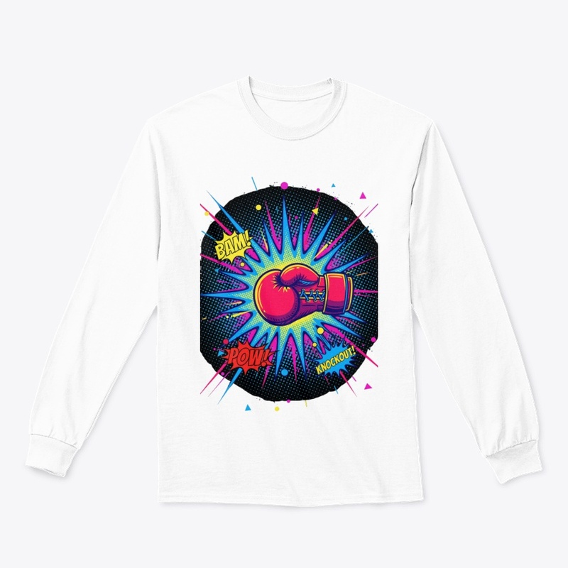 Vintage Pop Guitar Graphic