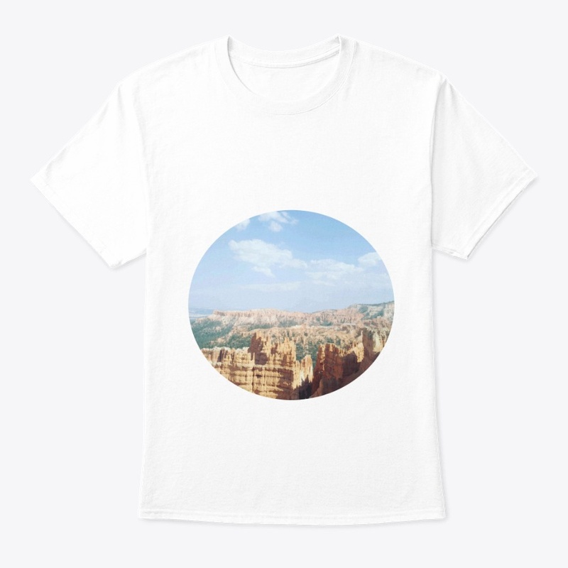 T-shirt avec un joli panorama des USA