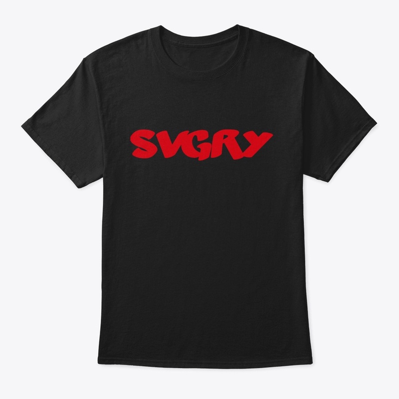 Red svgry design
