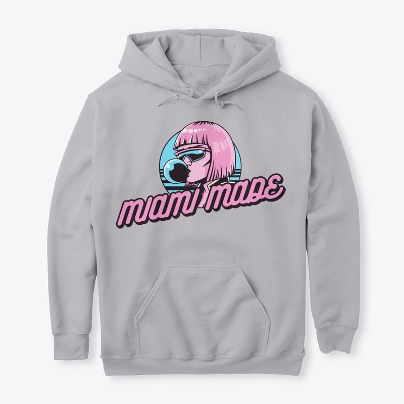 Miami Made Hoodie "Cojelo con teikerisi"