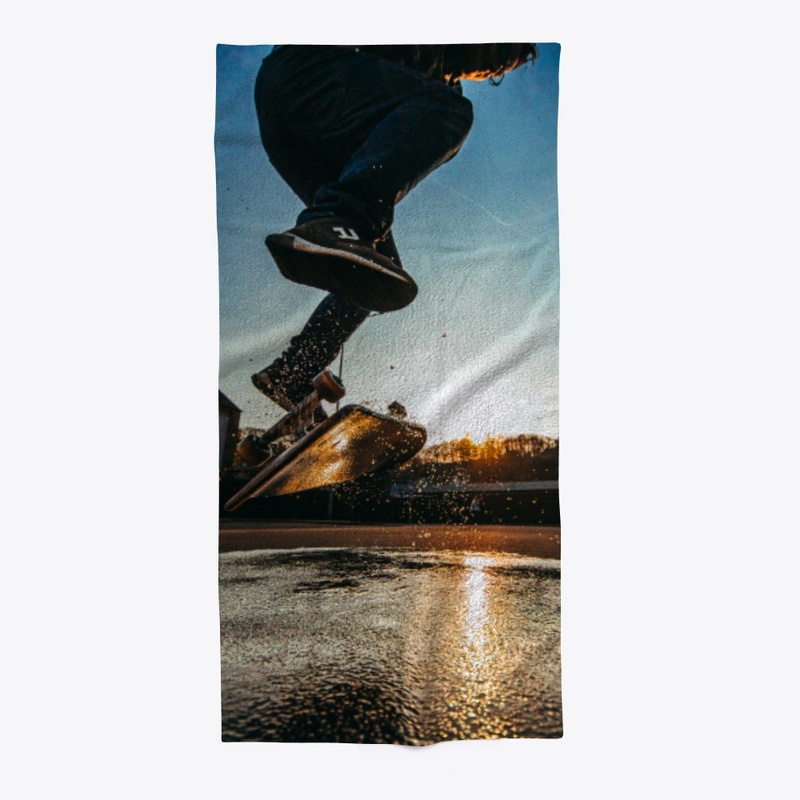 SKATER - Drap de plage