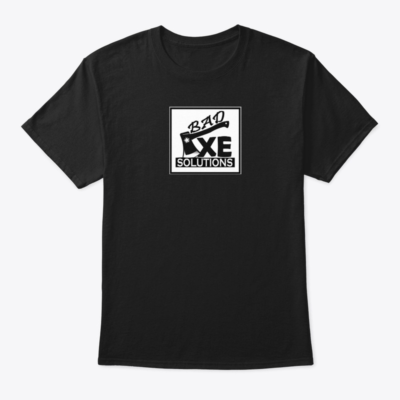 Bad Axe Solutions Logo Merch