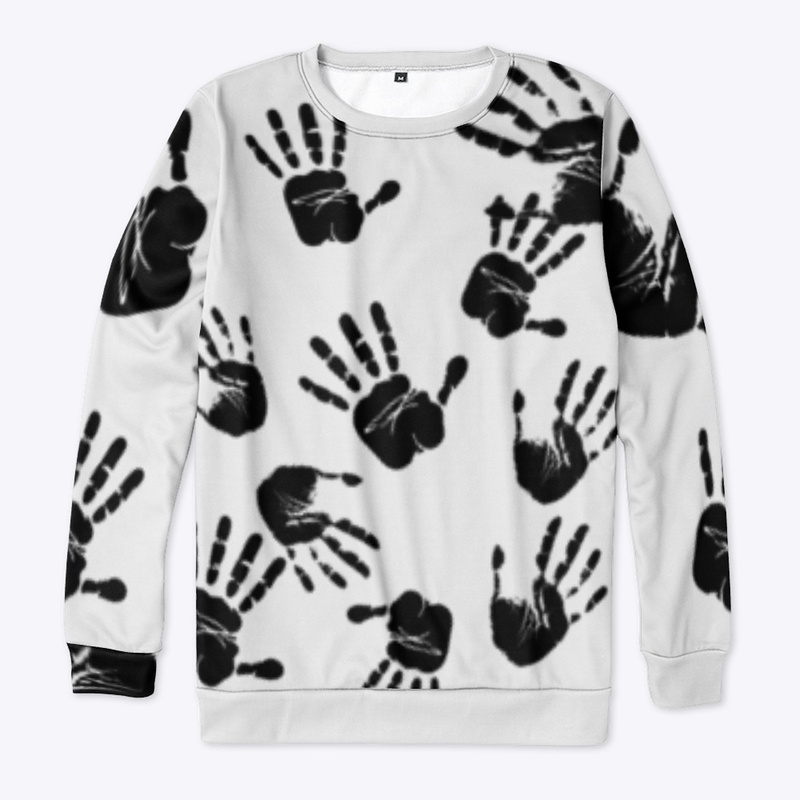 Stranding Hand Prints