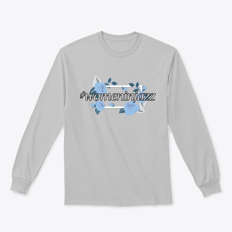 #womeninjazz Design F (Blue)