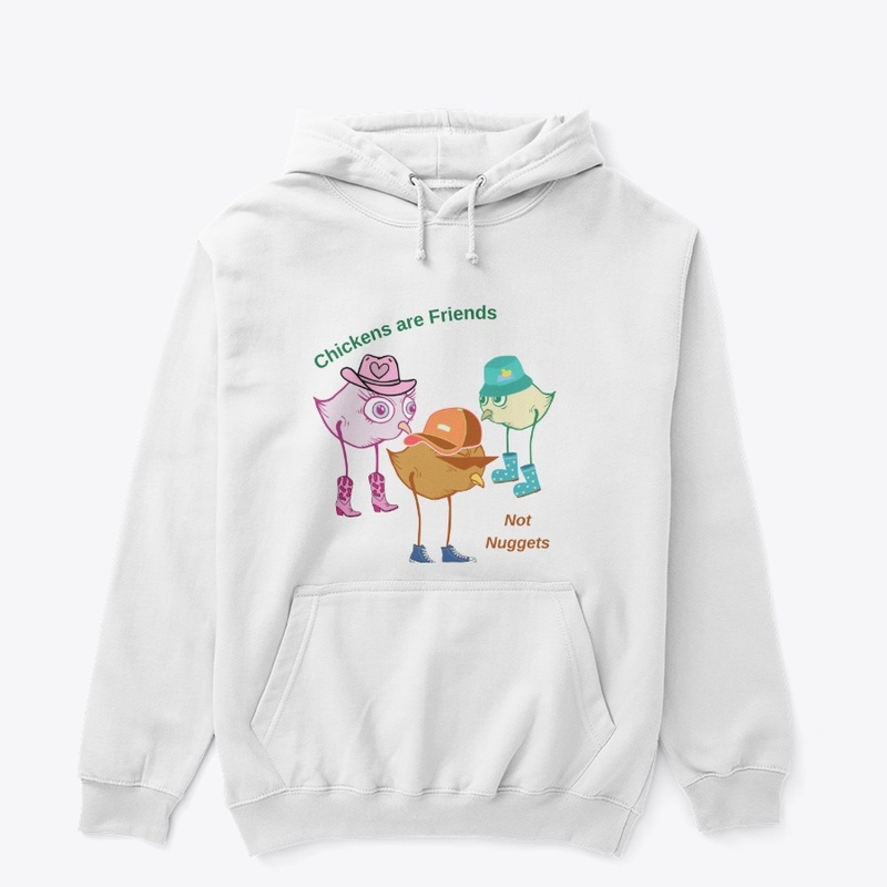 The cutest vegan design.