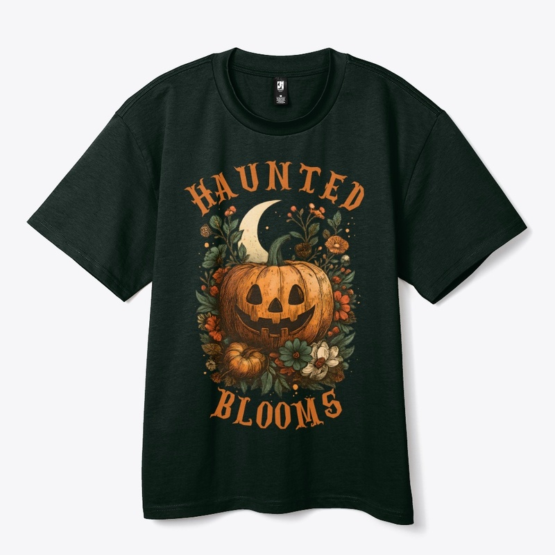  Haunted Blooms | Vintage Halloween Art