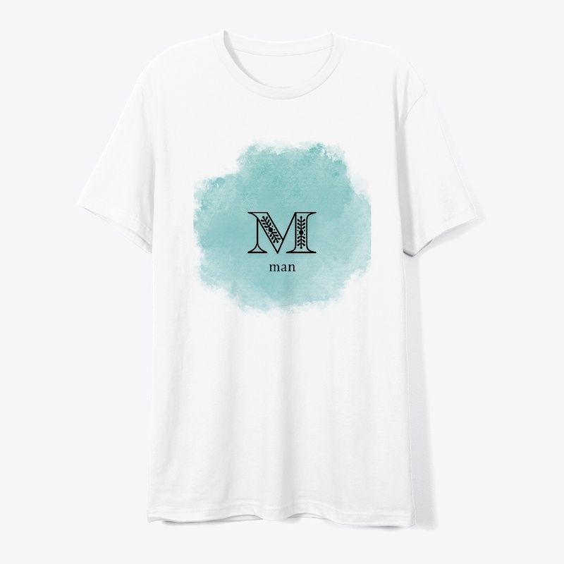 man unique desing trending asthetic 