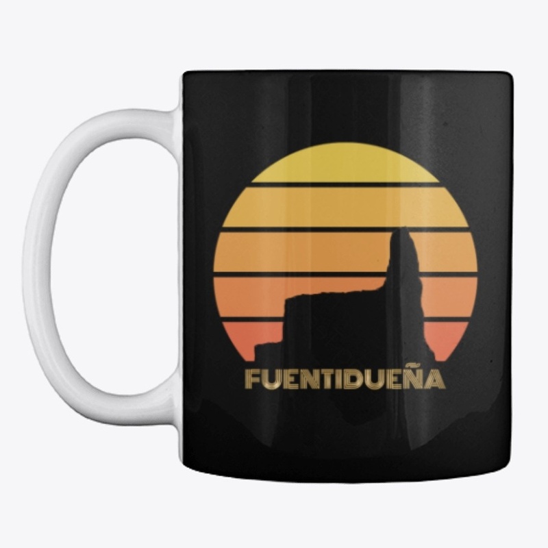 Fuentidueña Retro Vintage Anochecer