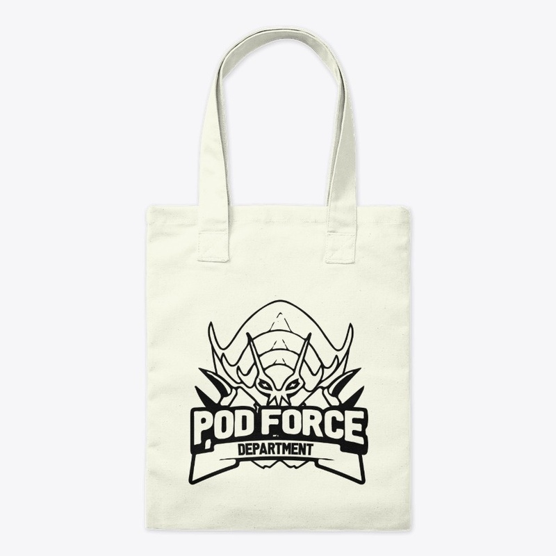 PodForce Line art - Black - PP-N15